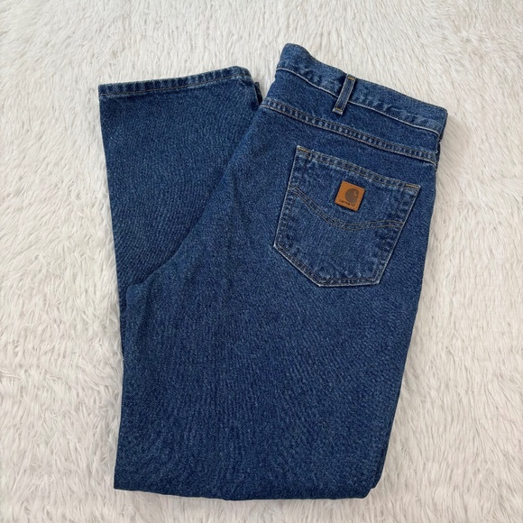 Carhartt Traditional Fitt Mens Jeans 40X30‎ - Picture 1 of 10